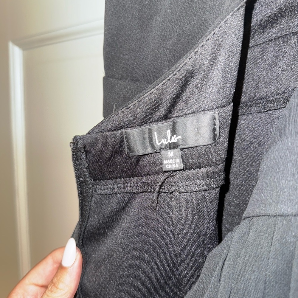 Lulu's Elegant Black Backless Maxi Dress - Picture 6 of 6